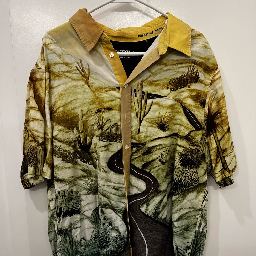 SCOTCH & SODA SHIRT
